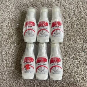 KIWI Scuff Cover Instant Shoe Polish White 6 Pack 2.4 Oz Each